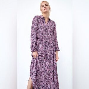 Zara Floral Maxi Dress